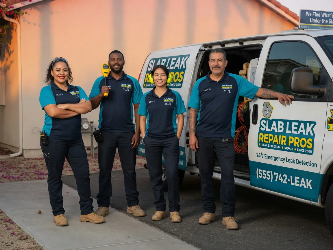 Slab Leak Repair company in Table Grove, IL